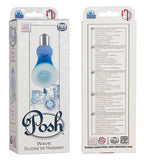 Posh Silicone Ice Massager Wave - Blue