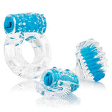 Screaming O Vibro Man - Blue  - 12 Count Box