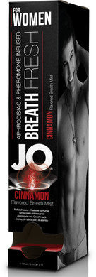 Jo Breath Fresh Mist - for  Women Cinnamon 5ml - 12 Count  Display