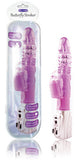 Sexy Things Butterfly Stroker - Purple