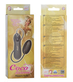 Coco Licious - Pleasure Bullet  - Black