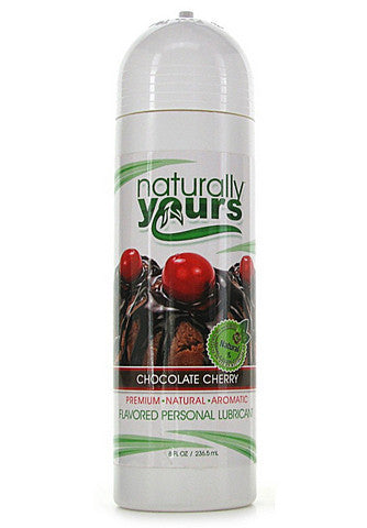 Naturally Yours Chocolate Cherry - 8 oz.