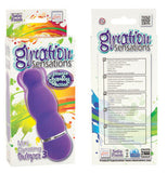 Gyration Sensations Mini Gyrating Thumper 3 - Purple