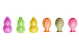 Juicy Mini Masturbators - Set Of 6