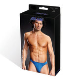 Performance Microfiber Thong - Blue - Large/Extra Large