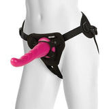 The Beauty With Supreme Harness - Pink