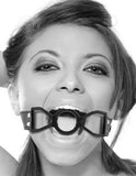 Fetish Fantasy Limited Edition  Spider Gag - Black