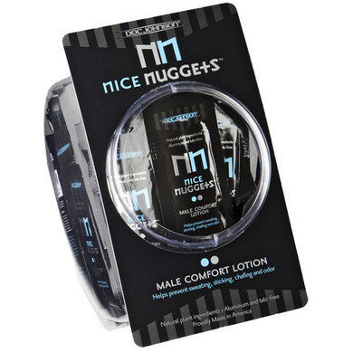 Nice Nuggets Male Comfort Lotion - 100 Pillow Packs
