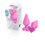 Naughty Candy Heart - Be Mine - Pink