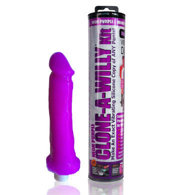 Clone a Willy Kit - Neon  Purple