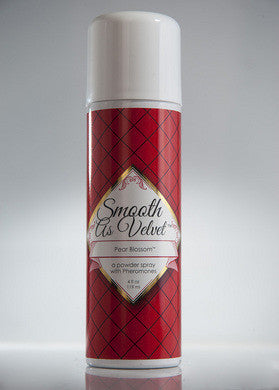 Smooth As Velvet Sheet Spray  - Pear Blossom - 4 Oz.