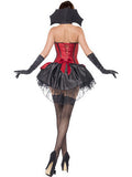 Fever Seductive Vamp Costume  - Small
