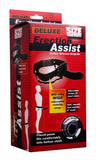 Erection Assist Hollow  Strap-on - Black