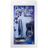 Pretty Ends Vibrating Anal  Plug - Small - Blue