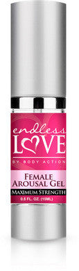 Endless Love Female Arousal  Gel Maximum Strength - .5 Oz.