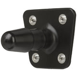 Vac-U-Lock Platinum Edition Black Plug
