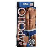 Apollo Boxer with C-ring -  Blue - Large-extra Large