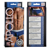 Apollo Boxer with C-ring -  Blue - Large-extra Large