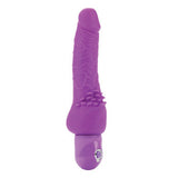 Waterproof Power Stud Cliterrific Dong - Purple