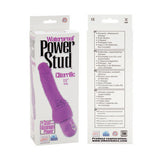 Waterproof Power Stud Cliterrific Dong - Purple
