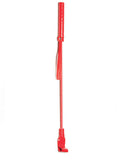 Patent Vinyl Crop - Red
