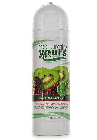 Naturally Yours Kiwi Pomegranate - 8 oz.