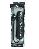 Leviathan Giant Silicone  Inflatable Dildo - Black