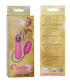 Coco Licious - Pleasure Bullet  - Pink