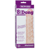 Vac-U-Lock  Raging Hard-On Dong 8-inch