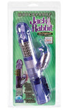 Waterproof Jack Rabbit Vibe - Purple