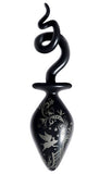 Glass Pigtail Plug - Large