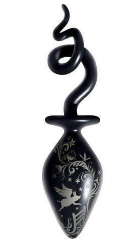 Glass Pigtail Plug - Large