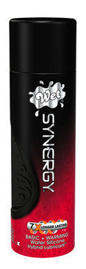 Wet Synergy Basic+warming  Lubricant - 9.9 Oz.