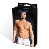 Performance Microfiber Lace-Up Trunk - White - Small/Medium