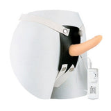 Vibrating Slender Penis Harness 6-inch