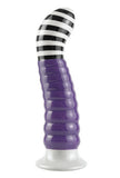 Ceramix No.5 - Purple Black And White