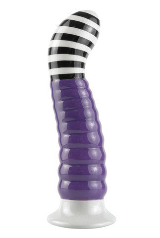 Ceramix No.5 - Purple Black And White