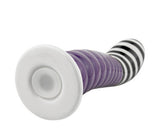 Ceramix No.5 - Purple Black And White