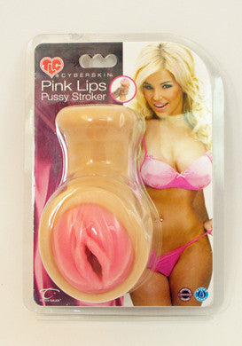 TLC Cyberskin Pink Lips Pussy Stroker