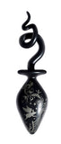 Glass Pigtail Plug - Small