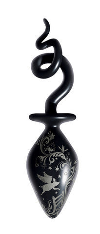 Glass Pigtail Plug - Small