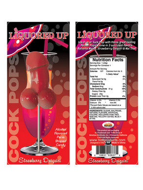 Liquored Up - Strawberry  Daiquiri