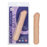 Silicone Basics - 10-function  Stud - Ivory