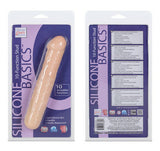 Silicone Basics - 10-function  Stud - Ivory