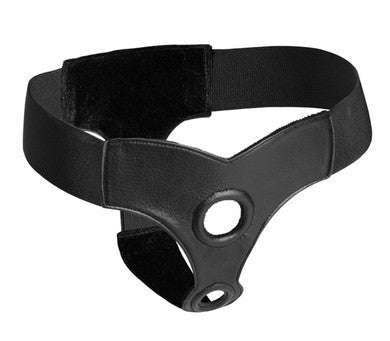 Crave Double Penetration  Faux Leather Strap-on