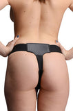 Crave Double Penetration  Faux Leather Strap-on