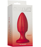Platinum Premium Silicone - The Rocket - Red