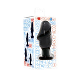Cocky Boys XX-Large Helmet  Head Plug - Black