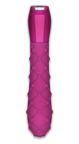 Key Ceres - Lace Massager - Raspberry Pink