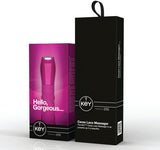 Key Ceres - Lace Massager - Raspberry Pink